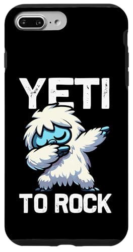Süßer Dabbing Yeti Lustiger Yeti zum Rocken Hülle für iPhone 7 Plus/8 Plus Süßer Dabbing Yeti Lustiger Yeti zum Rocken Hülle für iPhone 7 Plus/8 Plus von Yeti To Rock Tees