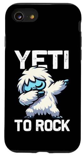 Süßer Dabbing Yeti Lustiger Yeti zum Rocken Hülle für iPhone SE (2020) / 7 / 8 von Yeti To Rock Tees