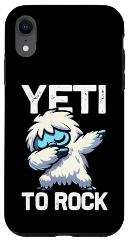 Süßer Dabbing Yeti Lustiger Yeti zum Rocken Hülle für iPhone XR Süßer Dabbing Yeti Lustiger Yeti zum Rocken Hülle für iPhone XR von Yeti To Rock Tees