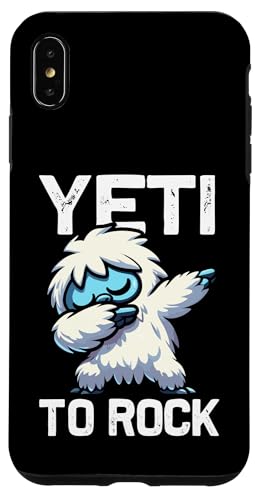 Süßer Dabbing Yeti Lustiger Yeti zum Rocken Hülle für iPhone XS Max Süßer Dabbing Yeti Lustiger Yeti zum Rocken Hülle für iPhone XS Max von Yeti To Rock Tees