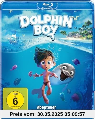 Dolphin Boy – Abenteuer unter dem Meer [Blu-ray] von Yetkin Dikinciler
