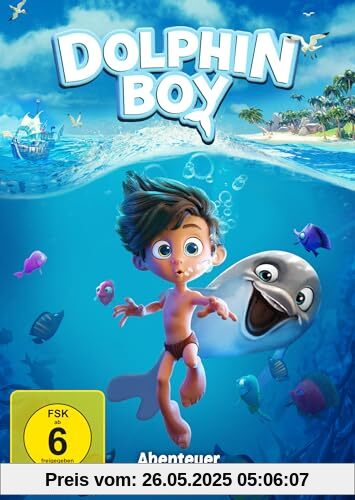 Dolphin Boy – Abenteuer unter dem Meer von Yetkin Dikinciler