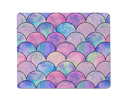 Yeuss Aquarell geometrische Element Textur Rechteckige rutschfeste Mauspad Meerjungfrau Fischschuppen Welle Aquarell Hand gezeichnete Bunte Kontur. Gaming Mauspads 200 mm x 240 mm Yeuss Aquarell geometrische Element Textur Rechteckige rutschfeste Mauspad Meerjungfrau Fischschuppen Welle Aquarell Hand gezeichnete Bunte Kontur. Gaming Mauspads 200 mm x 240 mm von Yeuss