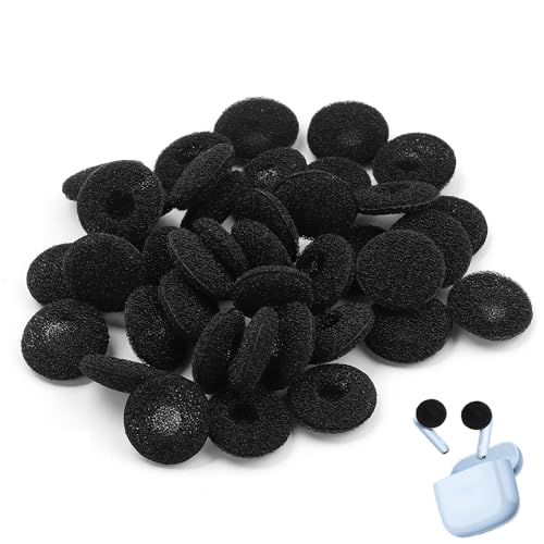 40 PCS Kopfhörer Schaumstoffschaumstoff Ohrhörer Ohrpolster Ohrhörer Pad, 13-18 Mm Durchmesser, Schwarz, Weiches Schwamm-Material, Ideal Für Musikliebhaber, Verbesserten Komfort Und Klangqualität 40 PCS Kopfhörer Schaumstoffschaumstoff Ohrhörer Ohrpolster Ohrhörer Pad, 13-18 Mm Durchmesser, Schwarz, Weiches Schwamm-Material, Ideal Für Musikliebhaber, Verbesserten Komfort Und Klangqualität von Yewseas