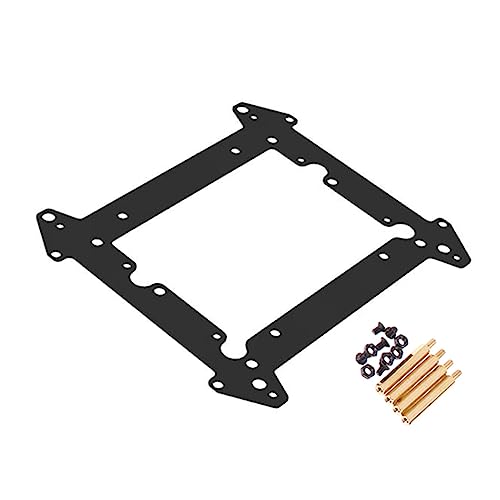 Yfenglhiry 3,5 Zoll SSD HDD Tray Case Adapter Festplattenschächte Halter Lüfter Halterung für PC 3,5 Zoll Festplattenhalterung von Yfenglhiry