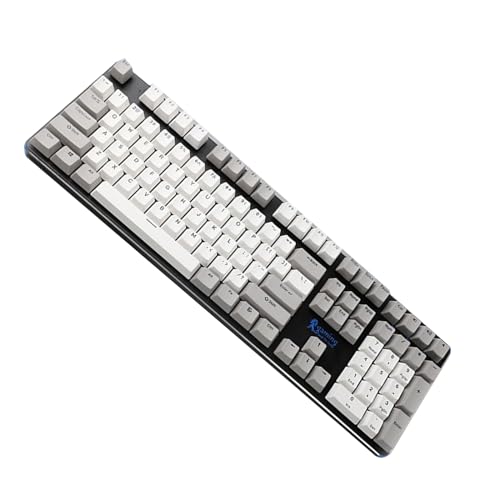 Yfenglhiry Bringen Sie Farbe in Ihre Tastatur mit 104 Tasten, OEM-Profil-Tastenkappen, geeignet für Gamer und Schreibkräfte von Yfenglhiry