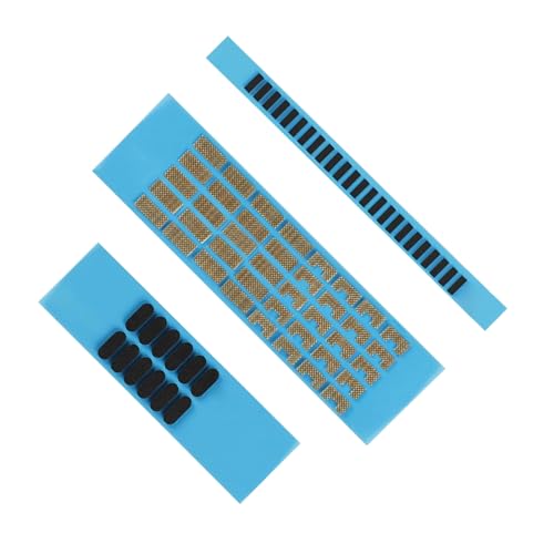 Yfenglhiry Tastatur-Pad für PCB-Reparatur, mechanische Tastatur, PCB-Stabilisator, Satellitenschachtdichtungen, Aufkleber, Reparatur-Pad, Aufkleber, Tastenkappen von Yfenglhiry