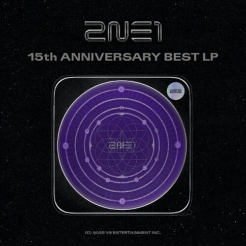 15th Anniversary Berst / Clear Cover Case / / Roun [Vinyl LP] von Import (Major Babies)
