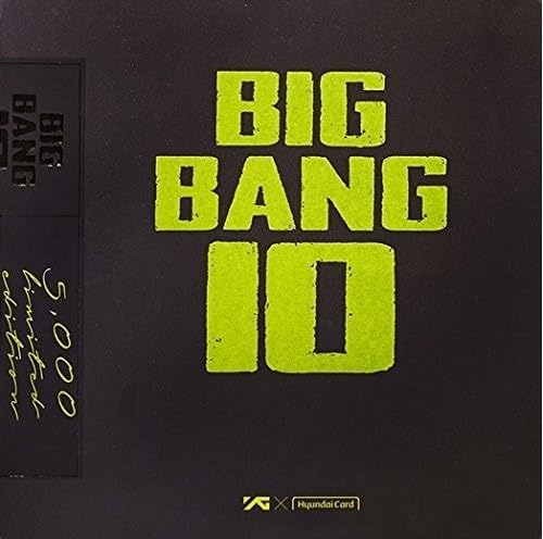 Bigbang10 The Vinyl LP: Limited Edition [Vinyl LP] von Yg Entertainment