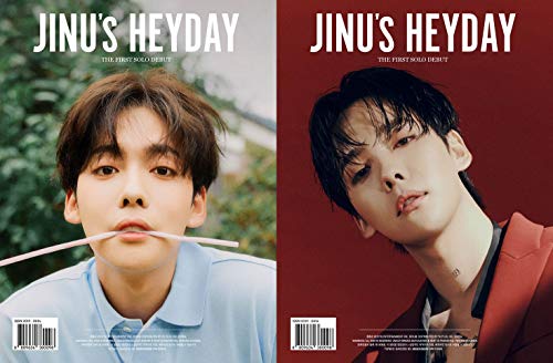 Jinu's Heyday (incl. 128pg Photobook, 48pg bonus Book, 5 x Clear PhotoCards, Folded Poster + Sticker) von Yg Entertainment