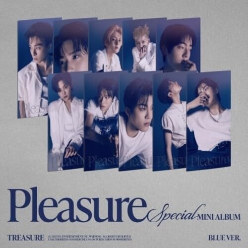 Treasure Special Mini Album / Blue Version Treasure Special Mini Album / Blue Version von Import (Major Babies)