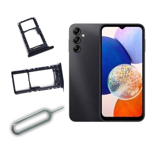 Ygpmoiki Für Samsung Galaxy A14 5G SM-A146U A146W S146VL A146P A146U SIM Micro SD Kartenhalter Slot Pin Ersatz, 2 Stück Ygpmoiki Für Samsung Galaxy A14 5G SM-A146U A146W S146VL A146P A146U SIM Micro SD Kartenhalter Slot Pin Ersatz, 2 Stück von Ygpmoiki
