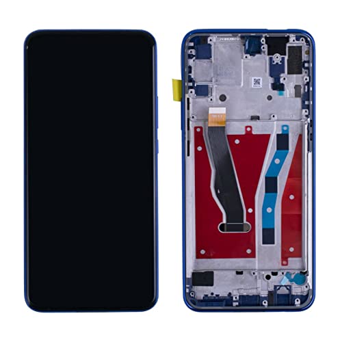 Ygpmoiki Für Huawei Y9 Prime 2019 STK-LX3 STK-L03B LCD Display Touchscreen Digitizer Assembly + Rahmen Blau von Ygpmoiki