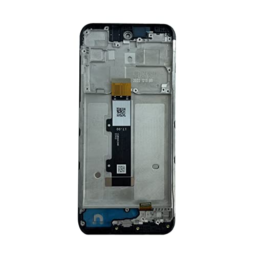 Ygpmoiki Für Motorola Moto G Play 2023 XT2271-5 LCD Touchscreen Digitizer Display Assembly with Frame Replacement Black 6,5 Zoll Ygpmoiki Für Motorola Moto G Play 2023 XT2271-5 LCD Touchscreen Digitizer Display Assembly with Frame Replacement Black 6,5 Zoll von Ygpmoiki