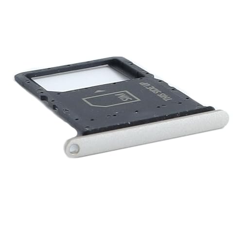 Ygpmoiki Für Motorola Moto Razr 2024/Razr 50 SIM-Kartenfach XT2453-3 Micro-SD-Kartensteckplatz, Einzel-SIM-Kartenhalter, Ersatz, Silber, mit Pin Ygpmoiki Für Motorola Moto Razr 2024/Razr 50 SIM-Kartenfach XT2453-3 Micro-SD-Kartensteckplatz, Einzel-SIM-Kartenhalter, Ersatz, Silber, mit Pin von Ygpmoiki