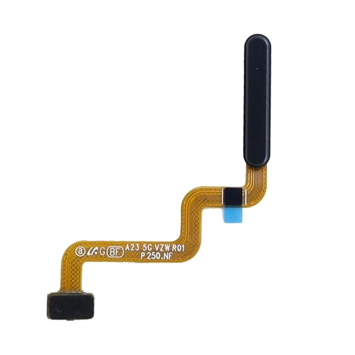 Ygpmoiki Für Samsung Galaxy A23 5G SM-A236V A236V Fingerabdrucksensor Flexkabel Power On Off Button Flexkabel Schwarz Ygpmoiki Für Samsung Galaxy A23 5G SM-A236V A236V Fingerabdrucksensor Flexkabel Power On Off Button Flexkabel Schwarz von Ygpmoiki