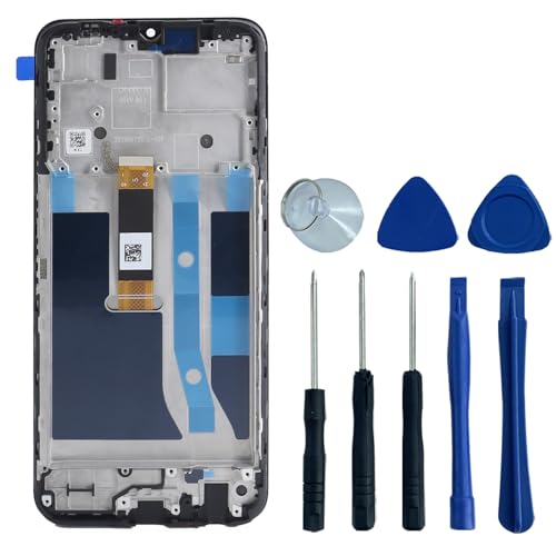 Ygpmoiki LCD-Display für Nokia G310 5G TA-1573 G42 TA-1581 LCD-Bildschirm, Touch-Digitizer, Montage mit Rahmen, Ersatz G310, 16,7 cm (6,5 Zoll) Ygpmoiki LCD-Display für Nokia G310 5G TA-1573 G42 TA-1581 LCD-Bildschirm, Touch-Digitizer, Montage mit Rahmen, Ersatz G310, 16,7 cm (6,5 Zoll) von Ygpmoiki