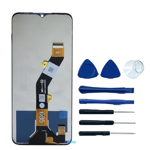 Ygpmoiki LCD-Display Touchscreen Digitizer Assembly Ersatz für Cricket Debut S3 U572AC 16,7 cm (6,5 Zoll) von Ygpmoiki
