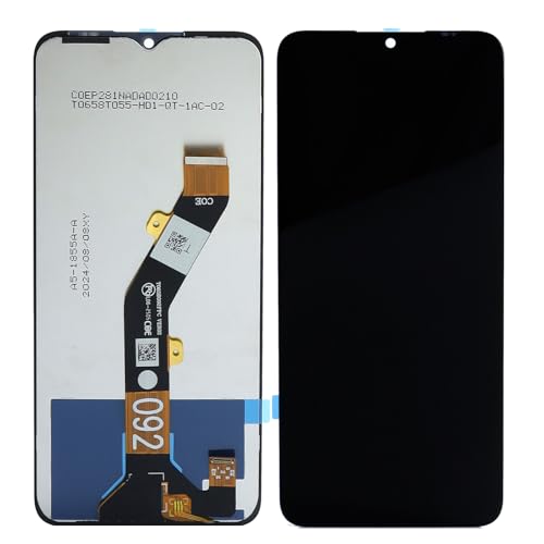 Ygpmoiki LCD Display Touchscreen Digitizer Assembly Replacement for AT&T Propel 2 5G (2024) U655AA 16.5 cm von Ygpmoiki