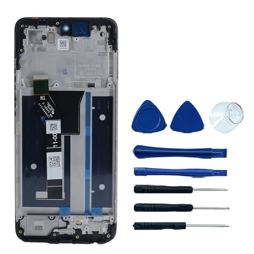 Ygpmoiki LCD Display Touchscreen Panel Digitizer Assembly with Frame Replacement for Motorola Moto G 5G 2025 XT2513-1 XT2513-2 XT2513V Ygpmoiki LCD Display Touchscreen Panel Digitizer Assembly with Frame Replacement for Motorola Moto G 5G 2025 XT2513-1 XT2513-2 XT2513V von Ygpmoiki