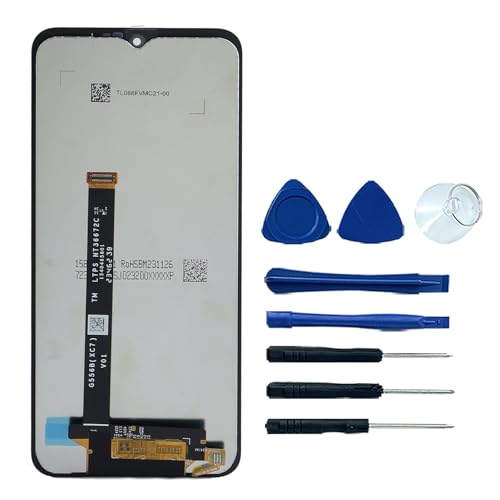 Ygpmoiki Ersatz-LCD-Display für Samsung Galaxy Xcover7 5G SM-G556BU G556B G556BU1 LCD-Display Touchscreen Digitizer Assembly Ersatz Xcover 7 Schwarz 16,8 cm (6,6 Zoll) von Ygpmoiki