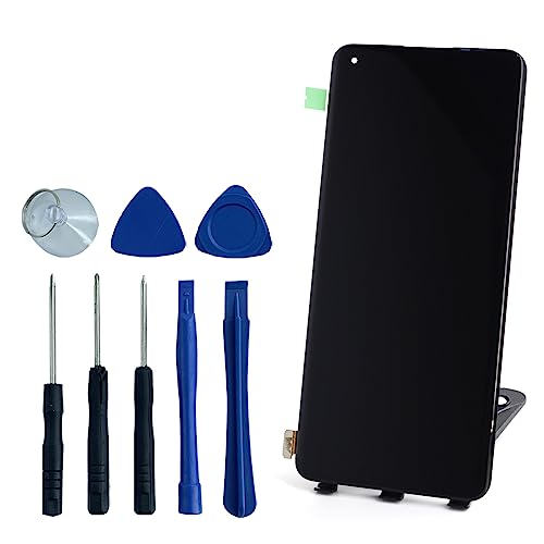 Ygpmoiki LCD Screen Display for OnePlus 10 Pro 5G 1+10 pro NE2213 NE2211 NE2210 NE2217 NE2215 LCD Screen Display Touch Digitizer Black Replacement Part 6.8" von Ygpmoiki
