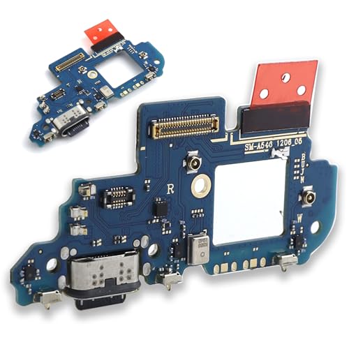 Ygpmoiki für Samsung Galaxy A54 5G USB Ladeanschluss Flex Kabel Ersatz SM-A546U A546U Typ C Ladegerät Dock Board Flex Kabel Stecker Ygpmoiki für Samsung Galaxy A54 5G USB Ladeanschluss Flex Kabel Ersatz SM-A546U A546U Typ C Ladegerät Dock Board Flex Kabel Stecker von Ygpmoiki