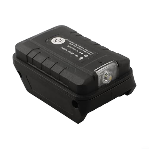 Laden Sie Ihre Geräte bequem für Dayi A32106 18 V Akku-Adapter mit Dual-USB und Taschenlampe Laden Sie Ihre Geräte bequem für Dayi A32106 18 V Akku-Adapter mit Dual-USB und Taschenlampe von Yhenlovtt
