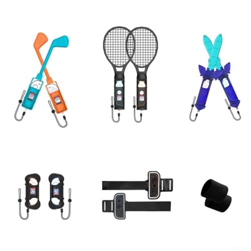 Yhenlovtt Sportzubehör-Set mit Bewegungsmelder, 12-in-1, für Nintendo Switch2, verbessertes Spielerlebnis, tragbares Design, mehrere Farben Yhenlovtt Sportzubehör-Set mit Bewegungsmelder, 12-in-1, für Nintendo Switch2, verbessertes Spielerlebnis, tragbares Design, mehrere Farben von Yhenlovtt