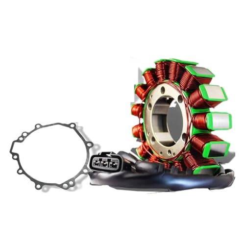 Magneto Spule Stator Dichtung for Kawa-sak ZX1000 Ninja ZX-10R 2011 2012 2013 2014 205 2016 21003-0107 Motorrad Generator Magneto Zubehör von YhfAbd
