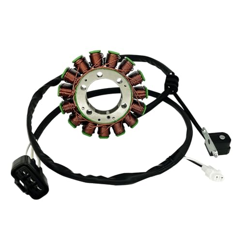 Magneto-Statorspule passend for YMH Grizzly 550 2009–2014 Grizzly 700 2007–2015 2019–2022 Kodiak 700 2019–2022 for 28P-81410-01 Zubehör von YhfAbd