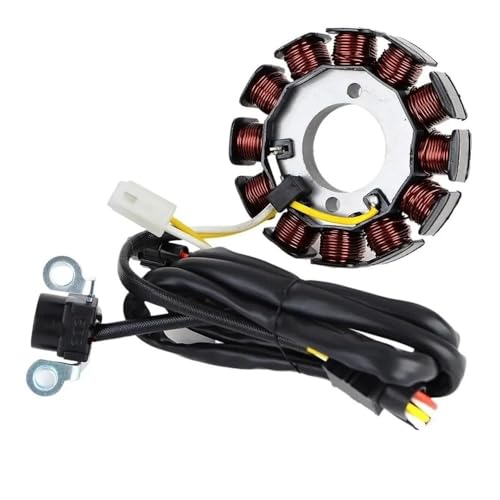 Magneto-Statorspule passend for YMH WR450F WR 450F WR 450 F 2003-2011 OEM 5TJ-81410-00 5TJ-81410-09 Zubehör Magneto-Statorspule passend for YMH WR450F WR 450F WR 450 F 2003-2011 OEM 5TJ-81410-00 5TJ-81410-09 Zubehör von YhfAbd