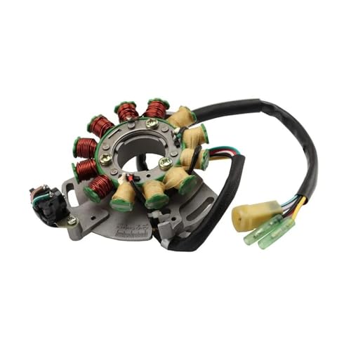Magneto Zündung Stator Passt for YMH Banshee YFZ 350 1987-1994 OEM 2GU-85510-50-00 Zubehör von YhfAbd