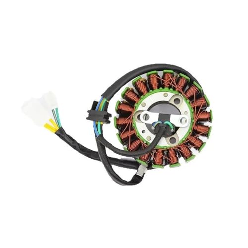 Motorrad 5 Draht 18 Pole for Hond CBF125 KVX CBF 125 Magneto Stator Coil Generator Ersatzteile Zubehör von YhfAbd