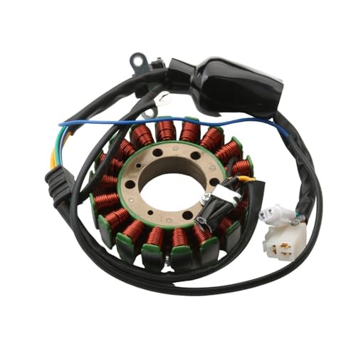 Motorrad XT660 Spule Magneto Stator for YMH XT660R XT660X XT660Z MT03 5VK-81410-00 Zubehör von YhfAbd