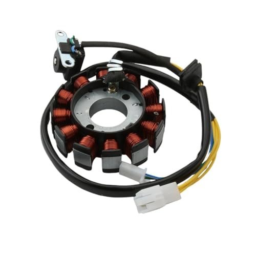 Roller Spule Magneto Stator for Kymco Agility Stadt 125i Agility150 R16 E4 Wie 200 ich LX E3 31120-LGS6-E10 Zubehör von YhfAbd