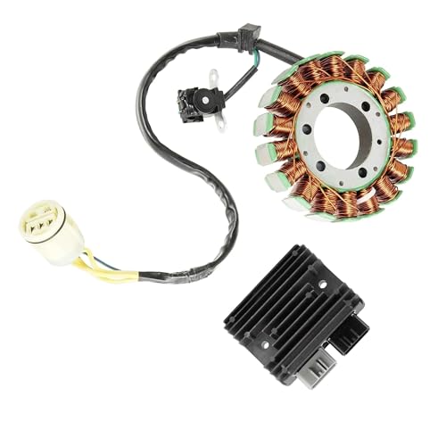 Stator-Regler-Gleichrichter Kompatibel Mit for Hond Trx420 Fe Fm Te Tm Rancher 420 2007-2013 31120-HP5-601 Zubehör von YhfAbd
