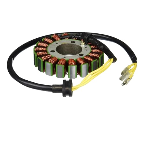 Stator Spule for Kawa-sak Motorrad Kz1000 Kz1000P Kz1000J for Kawa-sak KZ1000 21003-1040 21003-1327 1981-2001 Zubehör von YhfAbd