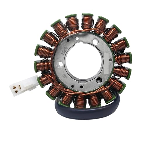 Stator for YMH FZ 600 Fazer 2004 2005 2006 2007 2008 2009 OEM 5VX-81410-00-00 Zubehör von YhfAbd