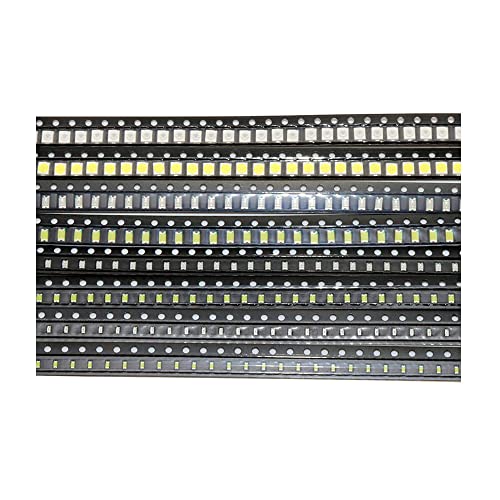 SMD -LED -Licht emittierende Diode,1206 Yellow 100pcs von Yhloubb