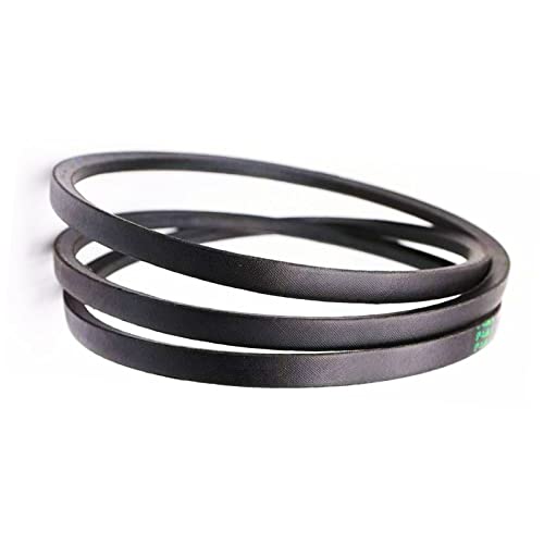754-04077 954-04077 Rasenmäher-Deckriemen 5/8" x 340,4 cm für Troy-Bilt/MTD / Cub Ct 754-04077, 954-04077, 954-04077A. , Toro 11 2-0332 von Yhoparts