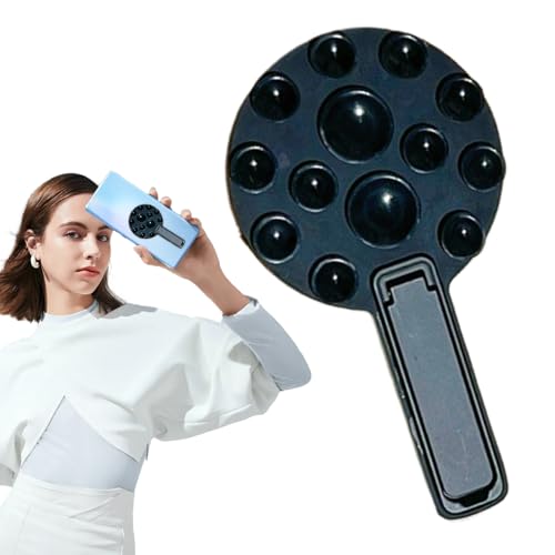 Yhsioaklo Auto Handyhalterung - Armaturenbrett Windschutzscheibe - Stabile Saugnapfhalterung - Cup Phone Case Starke Halterung Smartphone Halter Handysteckdosen Wandhalterung für Selfies & Videos von Yhsioaklo