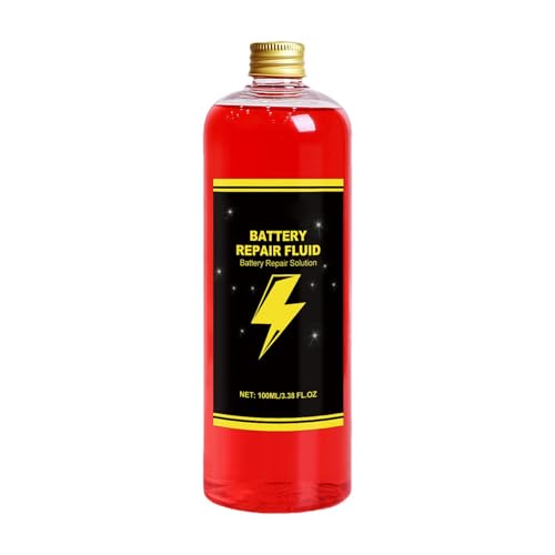 Yhsioaklo Batterie-Reparaturflüssigkeit, effektive und sichere Batteriewiederherstellungsflüssigkeit, 100 ml, Reparaturflüssigkeit für eine Reparatur von Yhsioaklo