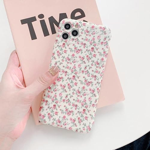 Yhsvie Handyhülle für iPhone 13 pro Ultra Dünn Hülle mit Blume Muster Aesthetic Süßes Frauen Mädchen Stoßfest Schutzhülle Weich Slim Silikon TPU Bumper Case Kratzfest Kameraschutz Cover-Rosa Yhsvie Handyhülle für iPhone 13 pro Ultra Dünn Hülle mit Blume Muster Aesthetic Süßes Frauen Mädchen Stoßfest Schutzhülle Weich Slim Silikon TPU Bumper Case Kratzfest Kameraschutz Cover-Rosa von Yhsvie