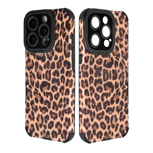 Yhsvie Handyhülle für iPhone 14 pro max Hülle 6.7" Leopard Schutzhülle für Frauen Mädchen Weiche Silikon Hülle Leopardenmuster Slim Case Cover Stoßfest TPU Bumper für iPhone 14 pro max-Muster 1 Yhsvie Handyhülle für iPhone 14 pro max Hülle 6.7" Leopard Schutzhülle für Frauen Mädchen Weiche Silikon Hülle Leopardenmuster Slim Case Cover Stoßfest TPU Bumper für iPhone 14 pro max-Muster 1 von Yhsvie