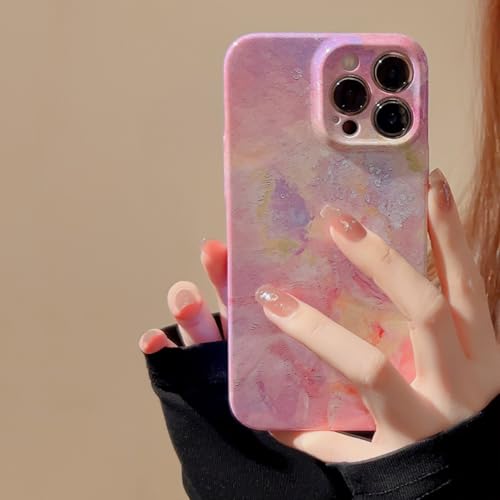 Yhsvie Handyhülle für iPhone 14 pro max Ultra Dünn Hülle, Mädchen Aesthetic Ölgemälde Stoßfest Schutzhülle Farbe Kratzfest Slim Hard PC Case für iPhone 14 pro max Frauen Kameraschutz Cover,Muster03 Yhsvie Handyhülle für iPhone 14 pro max Ultra Dünn Hülle, Mädchen Aesthetic Ölgemälde Stoßfest Schutzhülle Farbe Kratzfest Slim Hard PC Case für iPhone 14 pro max Frauen Kameraschutz Cover,Muster03 von Yhsvie