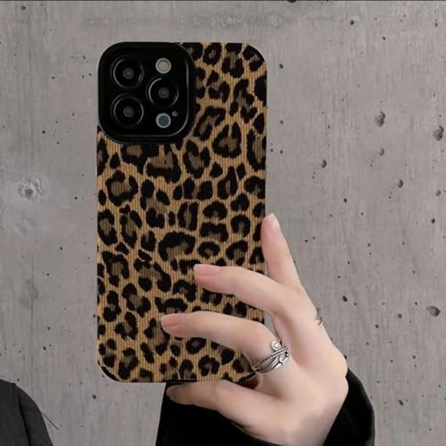 Yhsvie Handyhülle für iPhone 15 pro Hülle 6.1" Leopard Schutzhülle für Frauen Mädchen Weiche Silikon Hülle Leopardenmuster Slim Case Cover Stoßfest TPU Bumper für iPhone 15 pro-Muster 1 Yhsvie Handyhülle für iPhone 15 pro Hülle 6.1" Leopard Schutzhülle für Frauen Mädchen Weiche Silikon Hülle Leopardenmuster Slim Case Cover Stoßfest TPU Bumper für iPhone 15 pro-Muster 1 von Yhsvie
