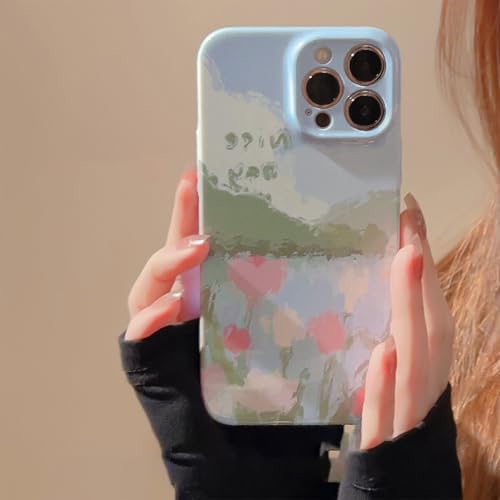 Yhsvie Handyhülle für iPhone 15 pro Ultra Dünn Hülle, Mädchen Aesthetic Ölgemälde Stoßfest Schutzhülle Farbe Kratzfest Slim Hard PC Case für iPhone 15 pro Frauen Kameraschutz Cover,Muster02 Yhsvie Handyhülle für iPhone 15 pro Ultra Dünn Hülle, Mädchen Aesthetic Ölgemälde Stoßfest Schutzhülle Farbe Kratzfest Slim Hard PC Case für iPhone 15 pro Frauen Kameraschutz Cover,Muster02 von Yhsvie