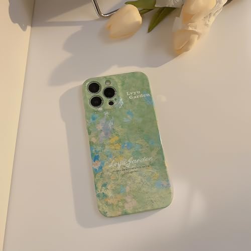 Yhsvie Handyhülle für iPhone 15 pro max Ultra Dünn Hülle, Mädchen Aesthetic Ölgemälde Stoßfest Schutzhülle Farbe Kratzfest Slim Hard PC Case für iPhone 15 pro max Frauen Kameraschutz Cover,Muster06 Yhsvie Handyhülle für iPhone 15 pro max Ultra Dünn Hülle, Mädchen Aesthetic Ölgemälde Stoßfest Schutzhülle Farbe Kratzfest Slim Hard PC Case für iPhone 15 pro max Frauen Kameraschutz Cover,Muster06 von Yhsvie