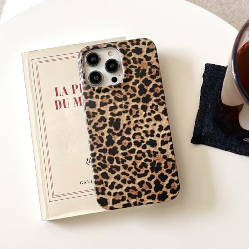 Yhsvie Handyhülle für iPhone 16 Hülle 6.1" Leopard Schutzhülle für Frauen Mädchen Weiche Silikon Hülle Leopardenmuster Slim Case Cover Stoßfest TPU Bumper für iPhone 16-Muster 4 Yhsvie Handyhülle für iPhone 16 Hülle 6.1" Leopard Schutzhülle für Frauen Mädchen Weiche Silikon Hülle Leopardenmuster Slim Case Cover Stoßfest TPU Bumper für iPhone 16-Muster 4 von Yhsvie